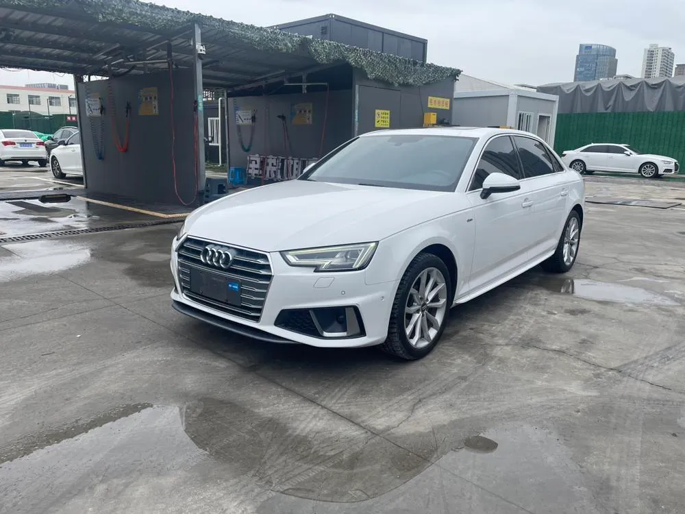 Audi A4L, 2019