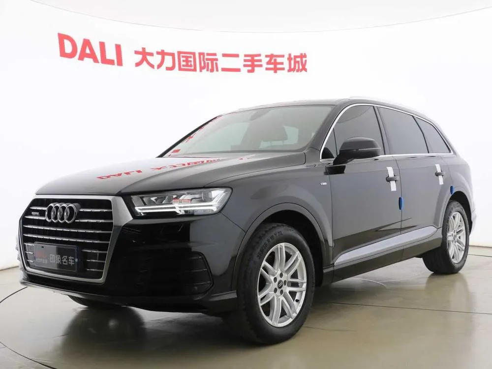Audi Q7, 2018