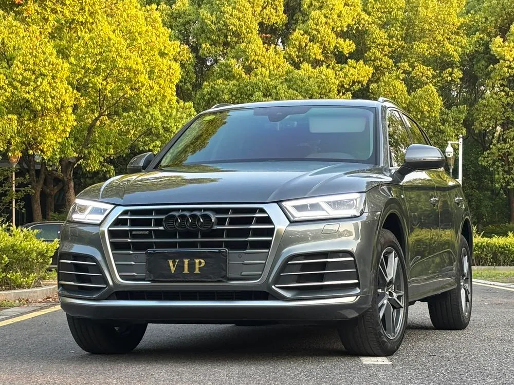 Audi Q5L, 2020