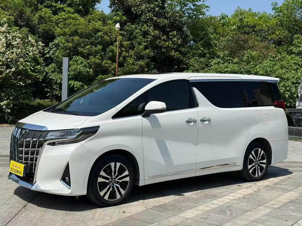 Toyota Alphard, 2018
