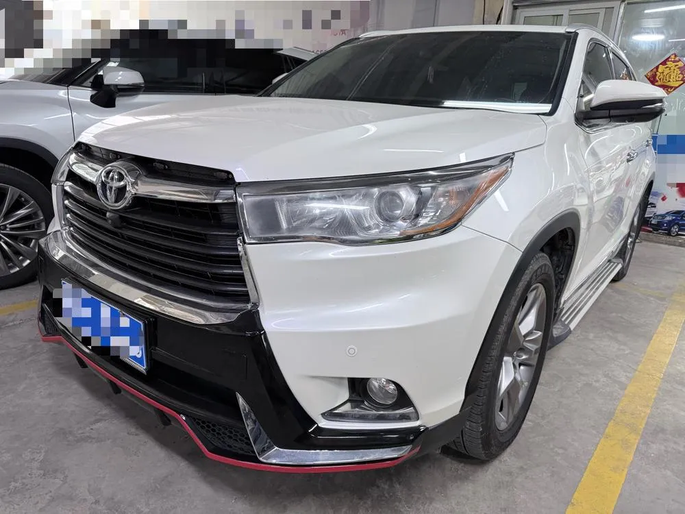 Toyota Highlander, 2017