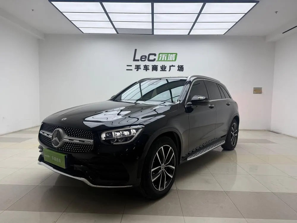 Mercedes-Benz GLC, 2021