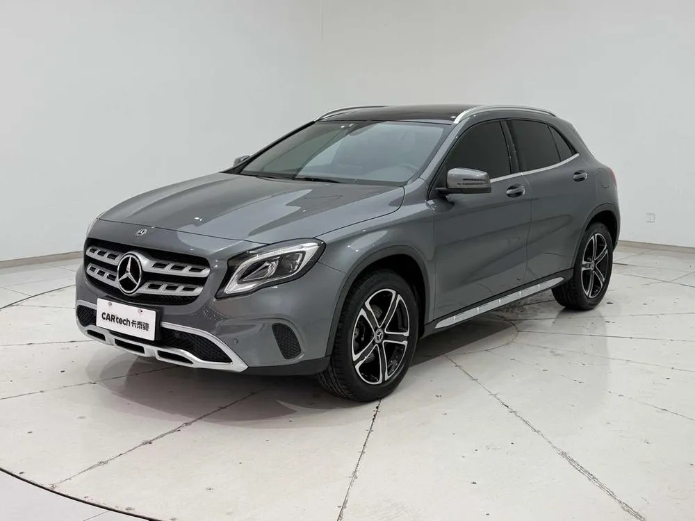 Mercedes-Benz GLA, 2018