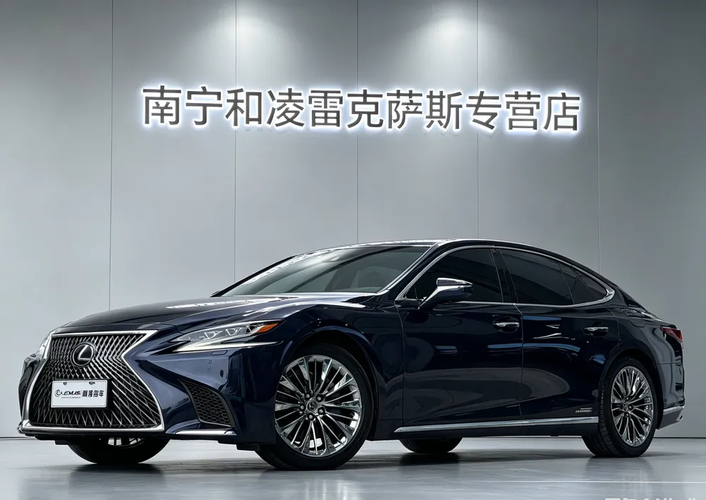 Lexus LS, 2018