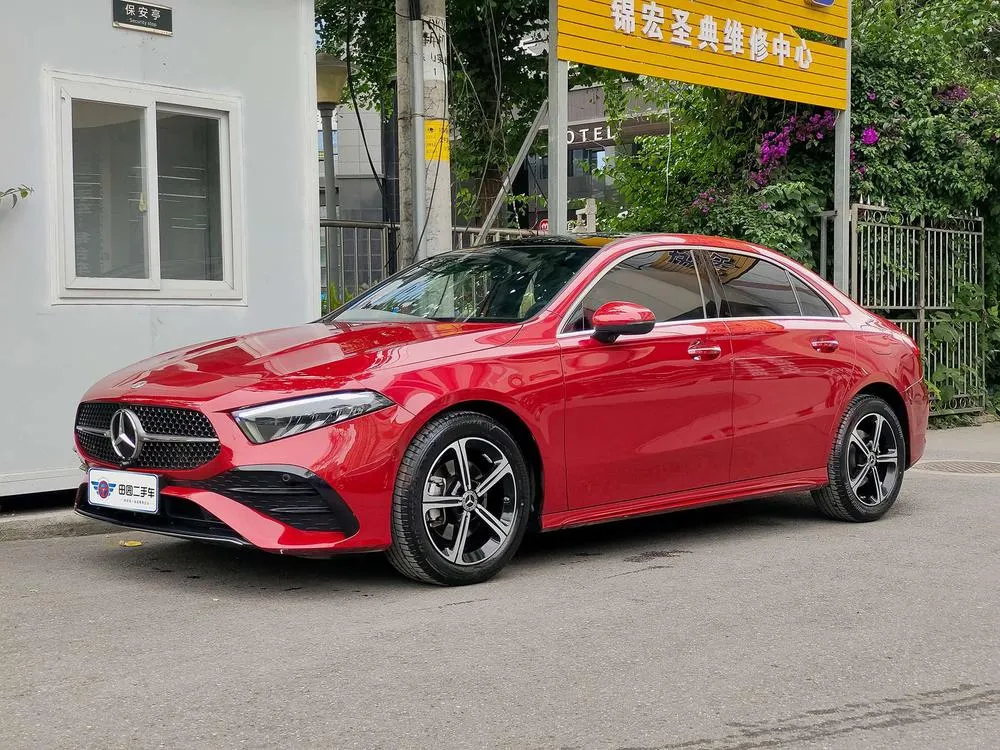 Mercedes-Benz A-Class, 2023