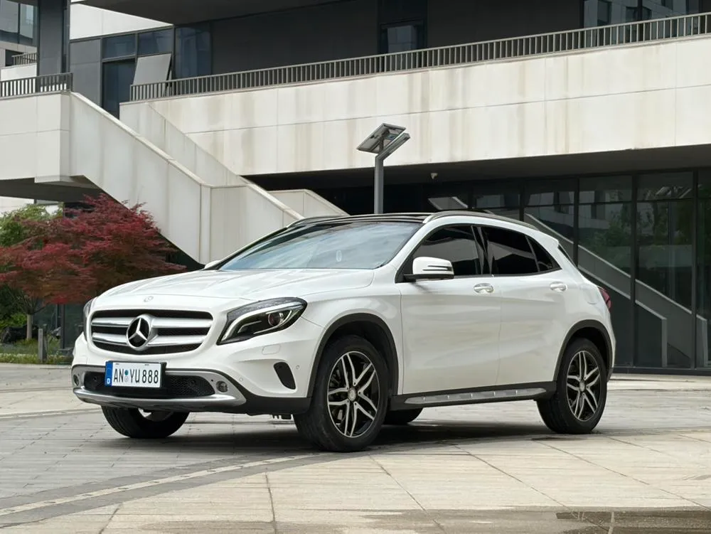 Mercedes-Benz GLA, 2016