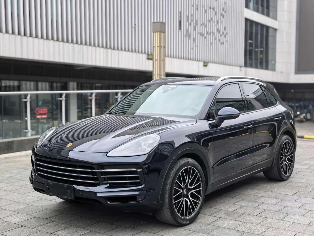 Porsche Cayenne, 2018
