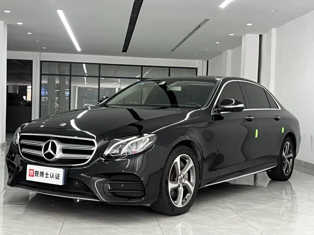 Mercedes-Benz E-Class, 2017