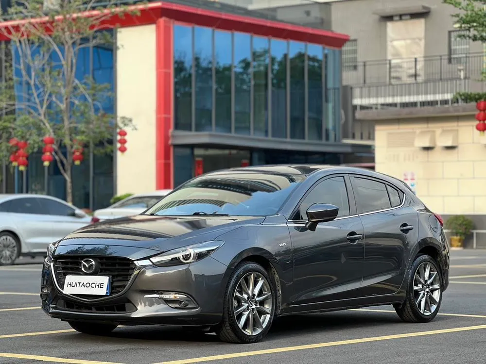 Mazda 3 Axela, 2017