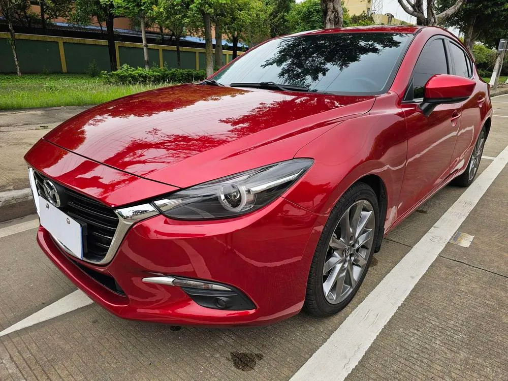 Mazda 3 Axela, 2017