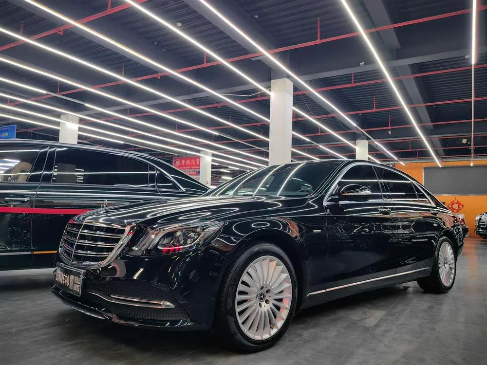Mercedes-Benz S-Class S 350 L Business Version Refined Edition, 2020 — фото 1
