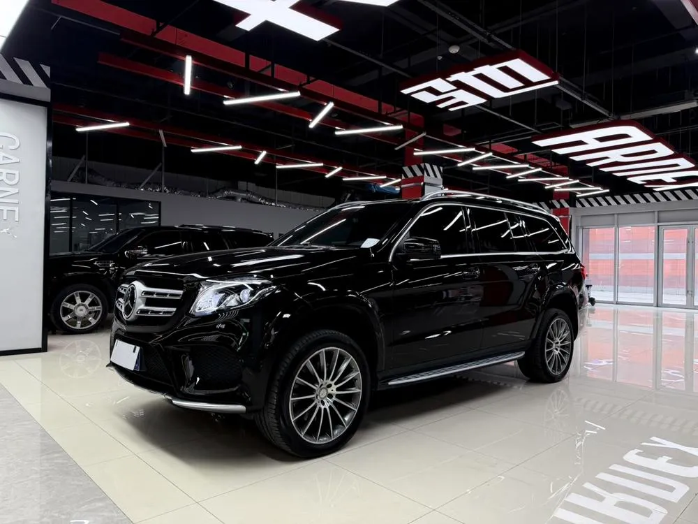 Mercedes-Benz GLS, 2017
