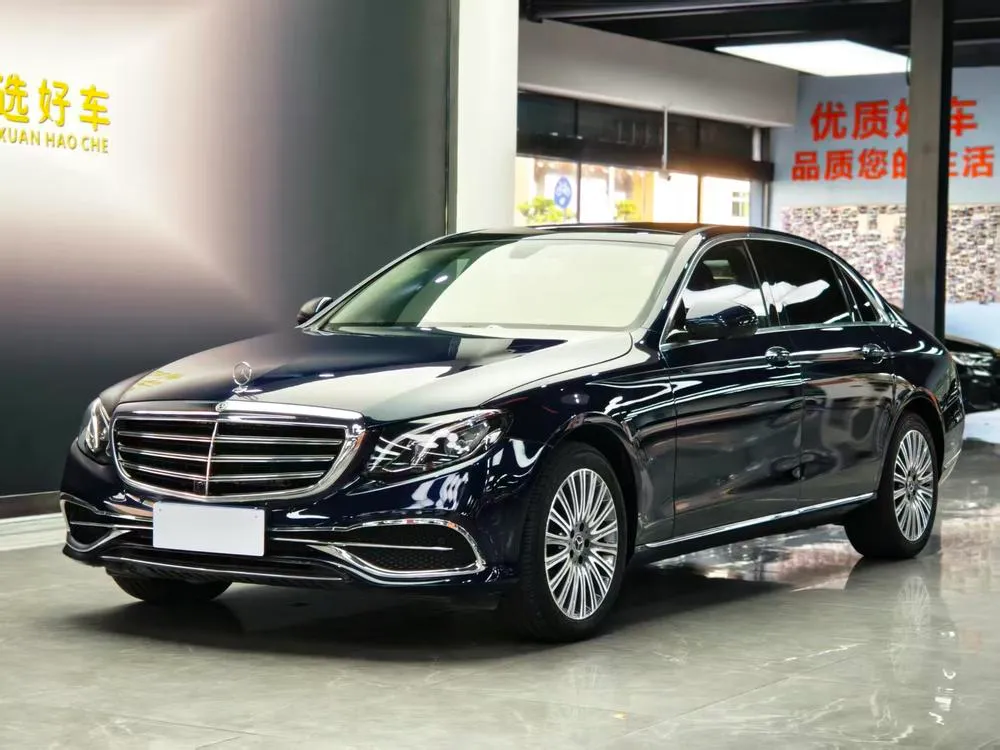 Mercedes-Benz E-Class, 2020