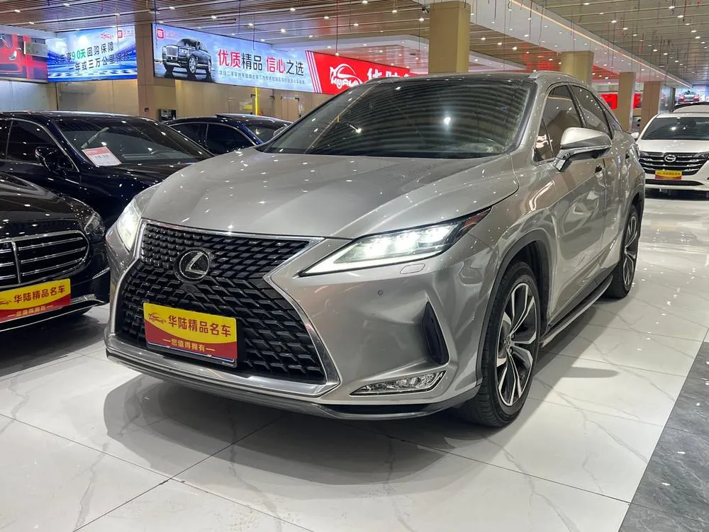 Lexus RX, 2020