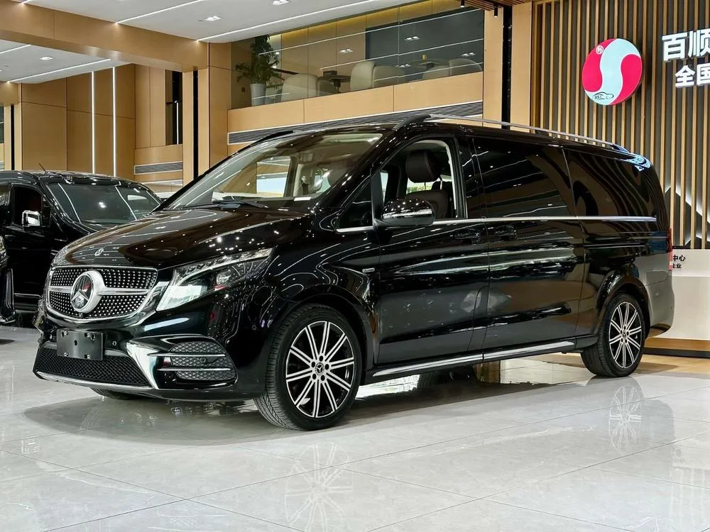 Mercedes-Benz V-Class, 2022