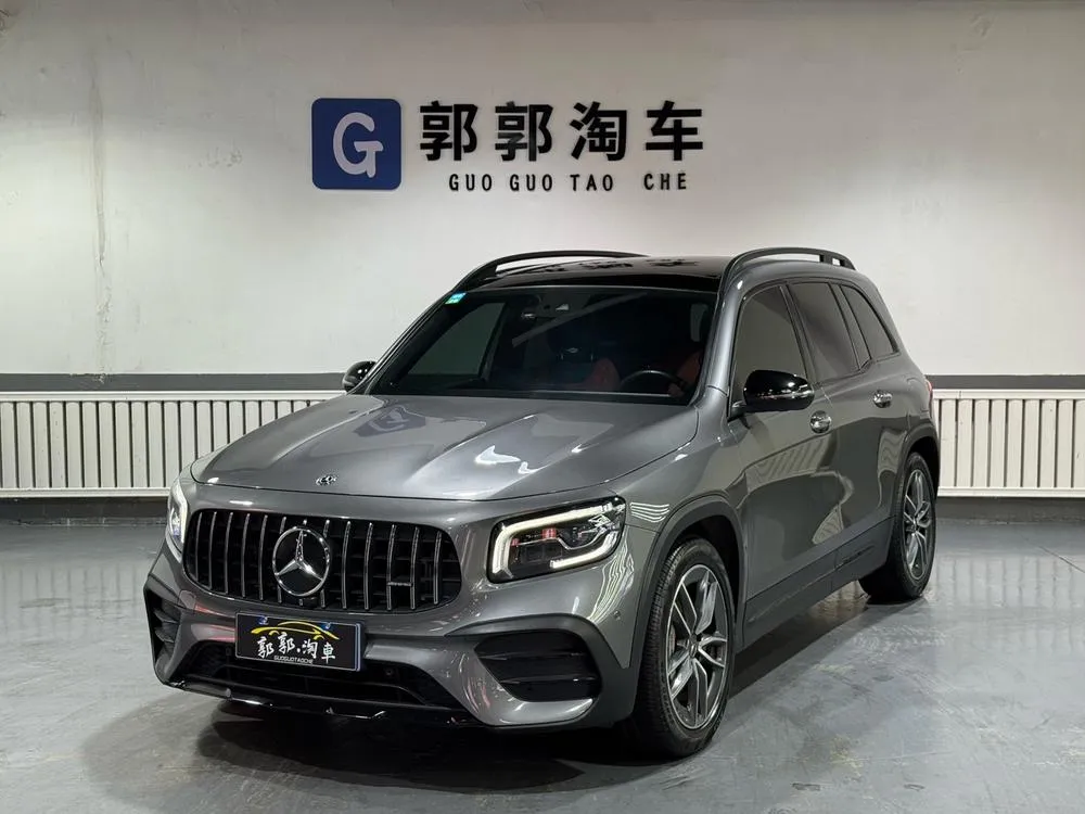 Mercedes-Benz GLB AMG, 2021