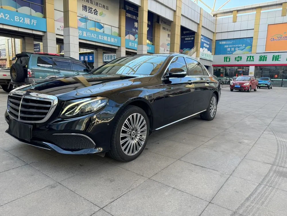 Mercedes-Benz E-Class, 2020