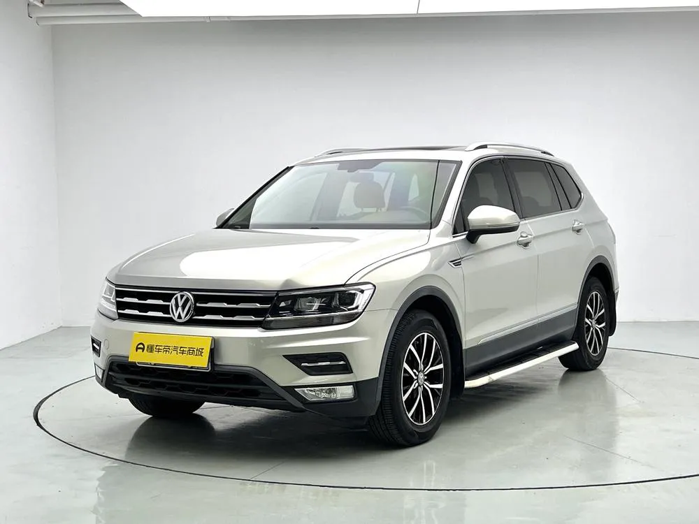 Volkswagen Tiguan L, 2018