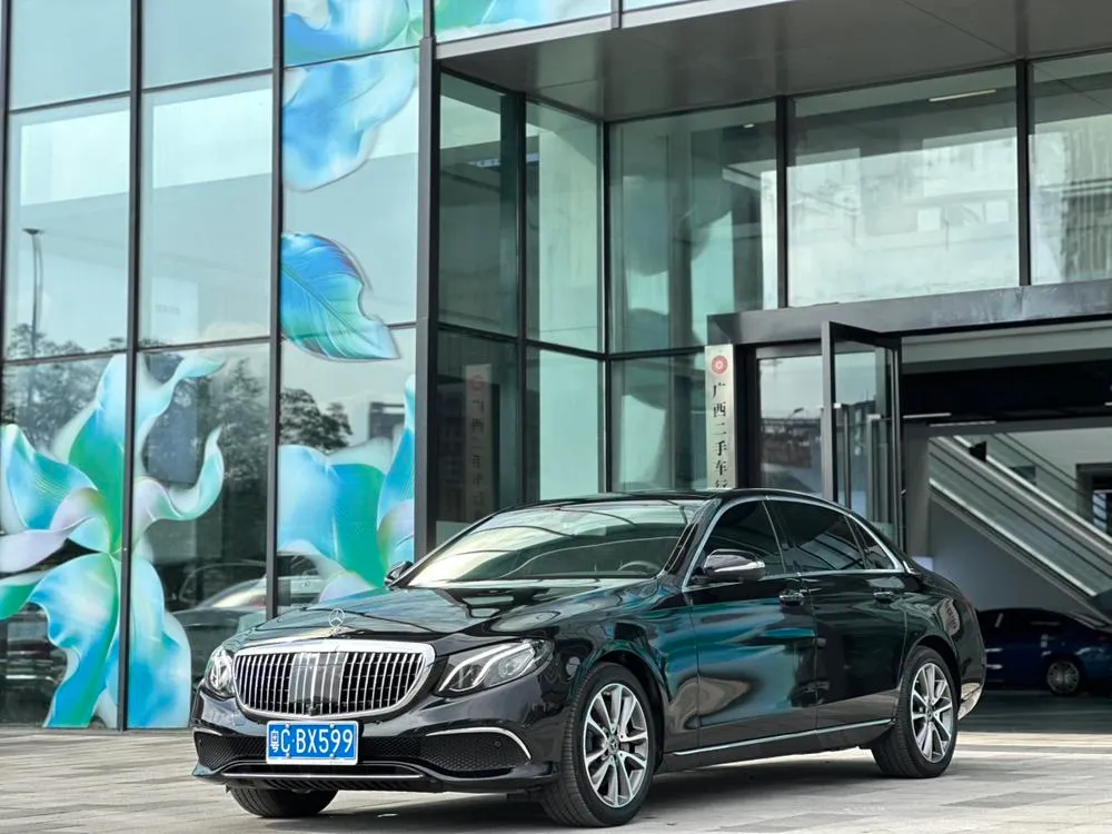 Mercedes-Benz E-Class, 2019