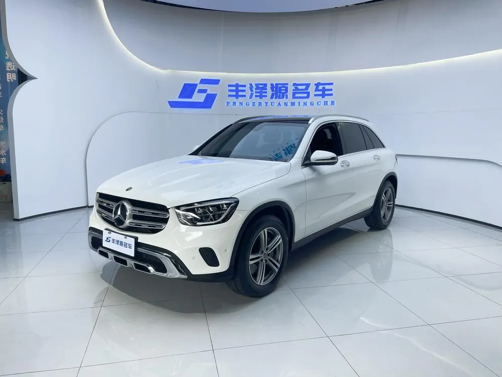 Mercedes-Benz GLC, 2021
