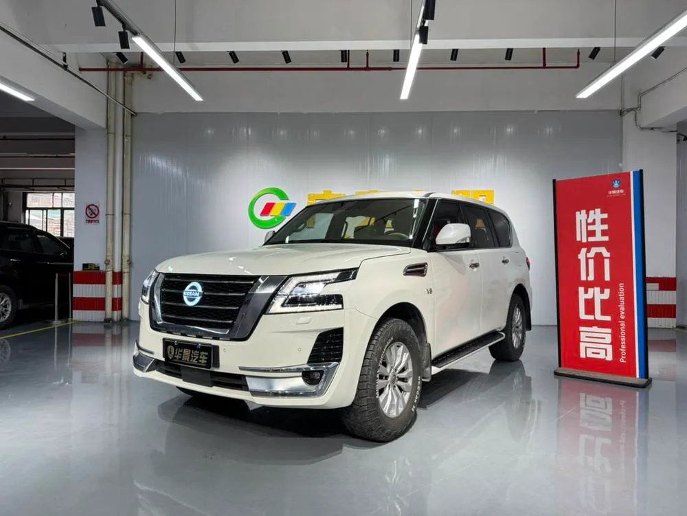 Nissan Patrol, 2017