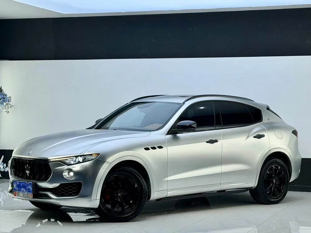 Maserati Levante, 2016