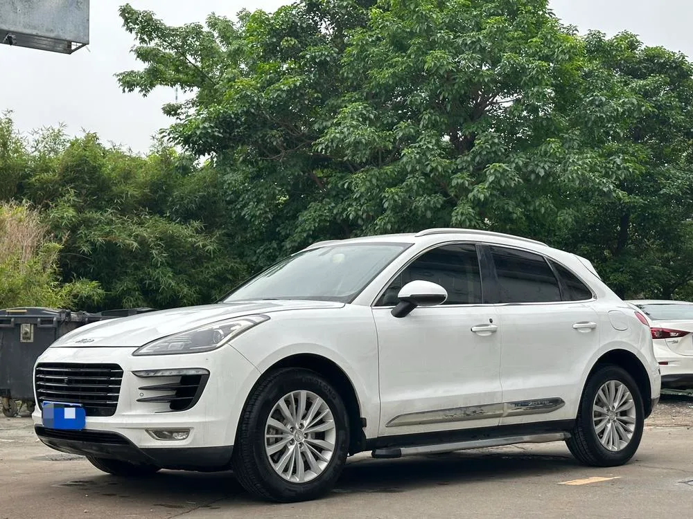 Zotye SR9, 2017