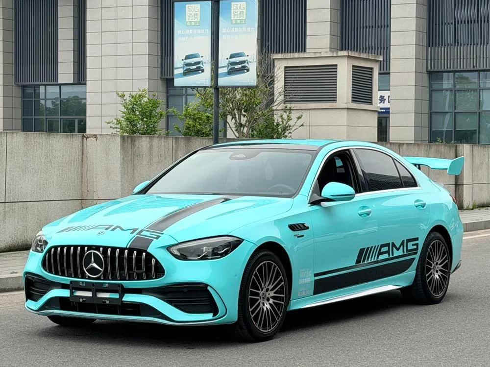 Mercedes-Benz C-Class, 2022