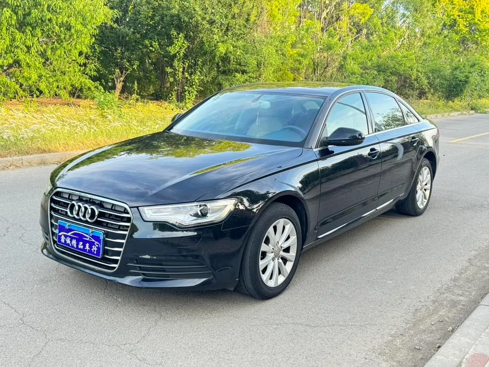 Audi A6L, 2014