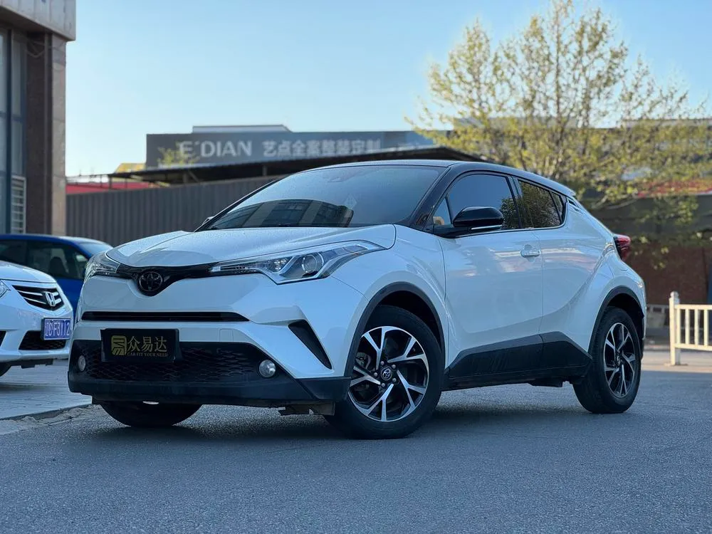 Toyota C-HR, 2020