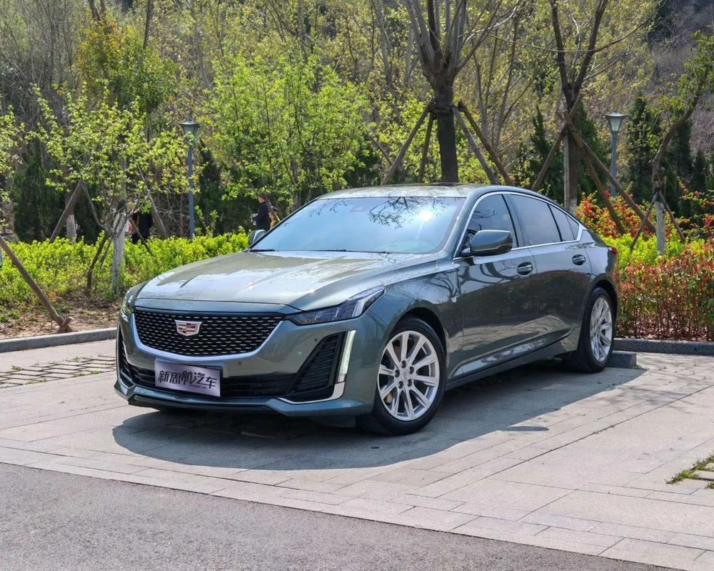 Cadillac CT5, 2022