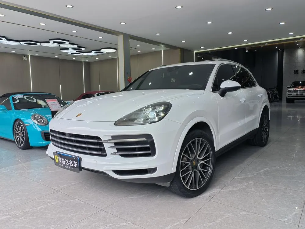 Porsche Cayenne, 2018