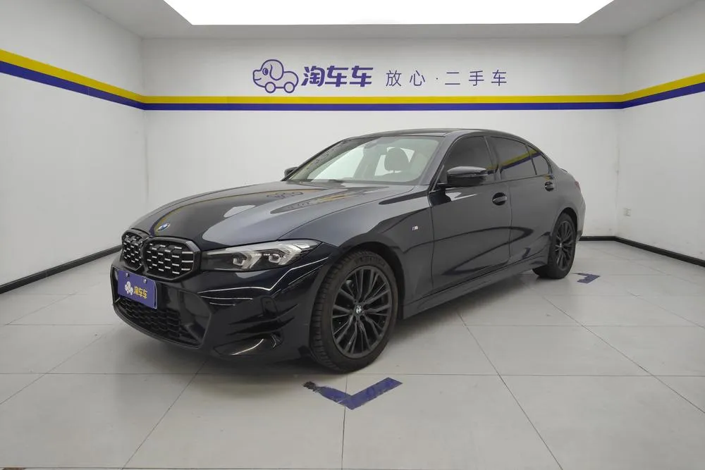 BMW 3-Series, 2023