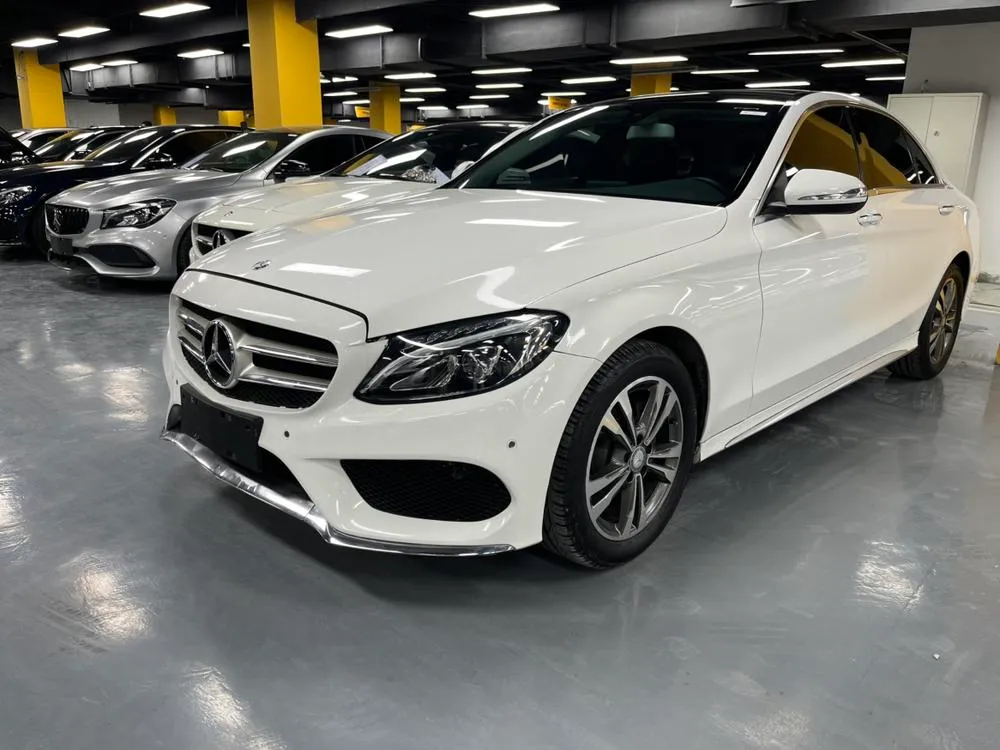 Mercedes-Benz C-Class, 2016