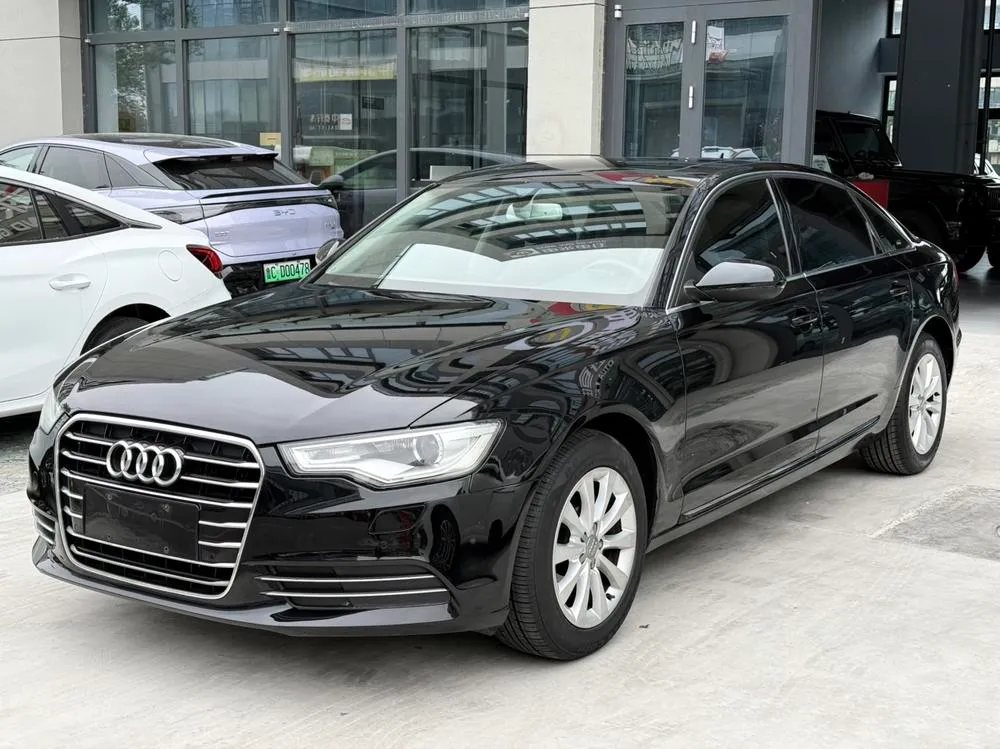 Audi A6L, 2015