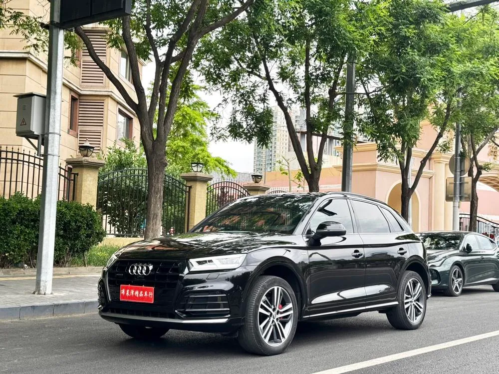 Audi Q5L, 2020