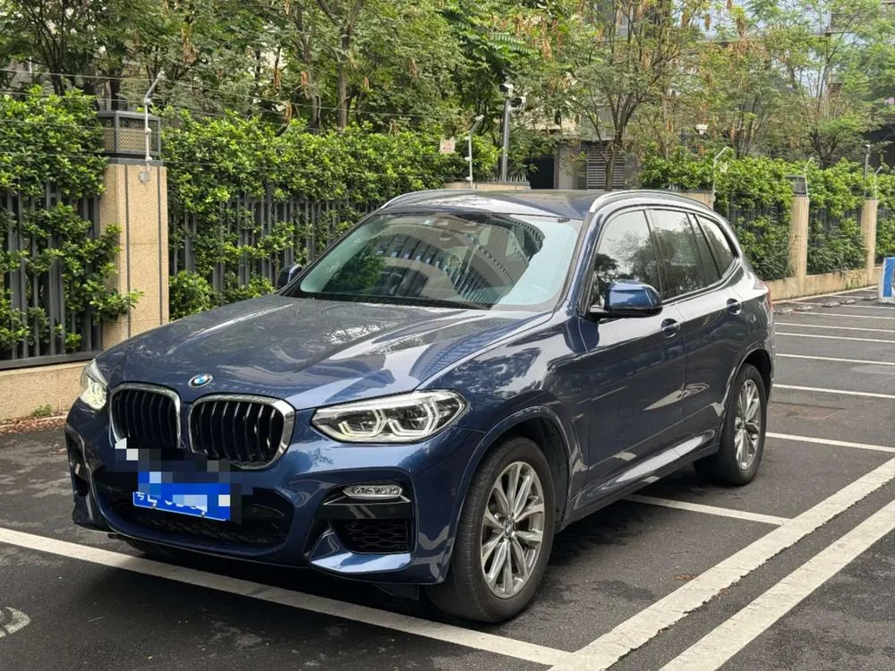 BMW X3, 2018
