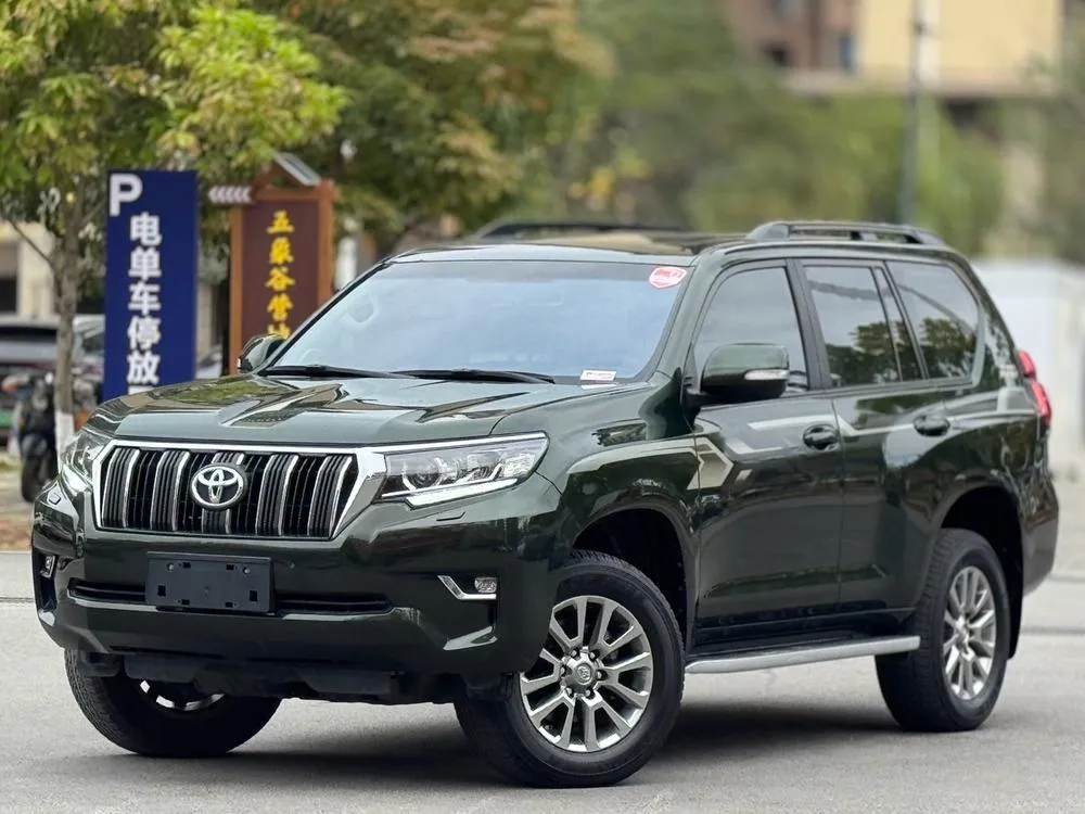 Toyota Prado, 2018