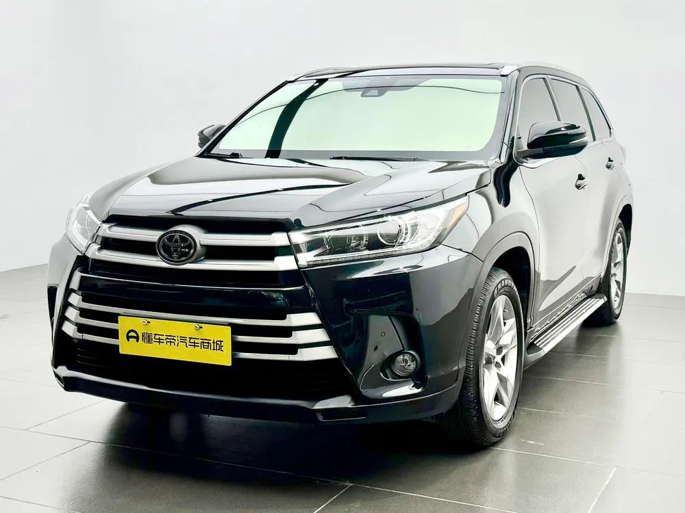 Toyota Highlander, 2018
