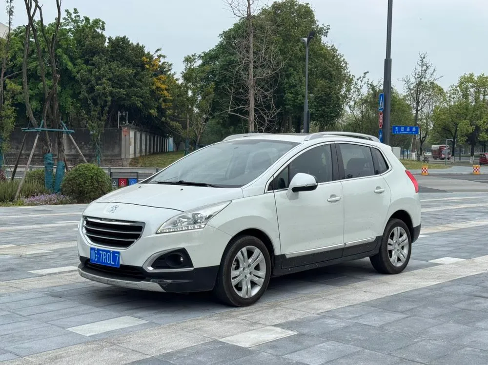 Peugeot 3008, 2015