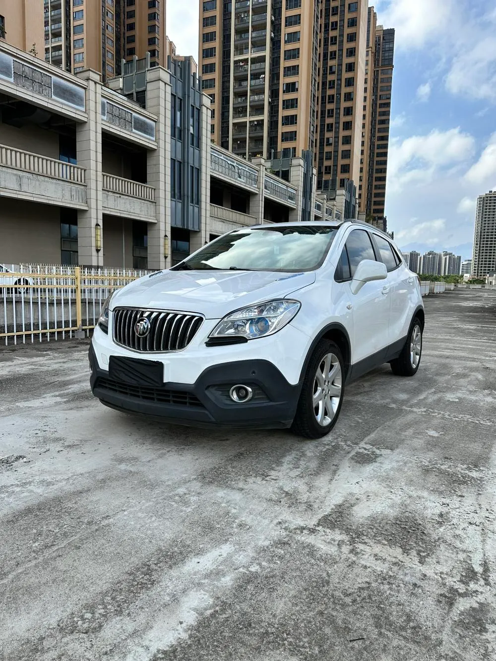 Buick Encore, 2015