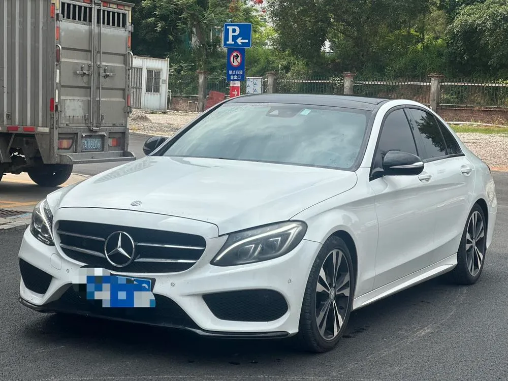 Mercedes-Benz C-Class, 2016