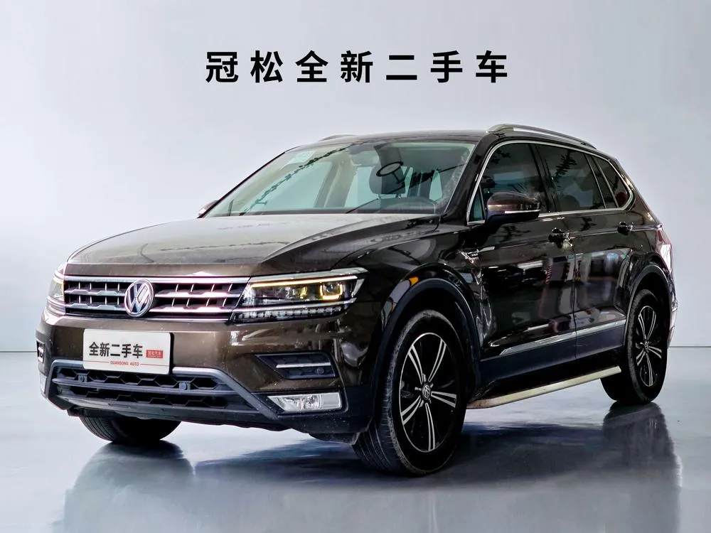 Volkswagen Tiguan L, 2017