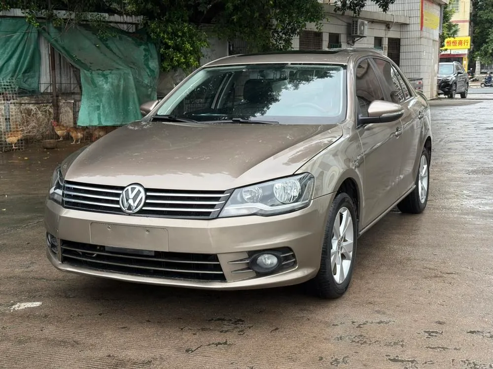 Volkswagen Bora, 2014