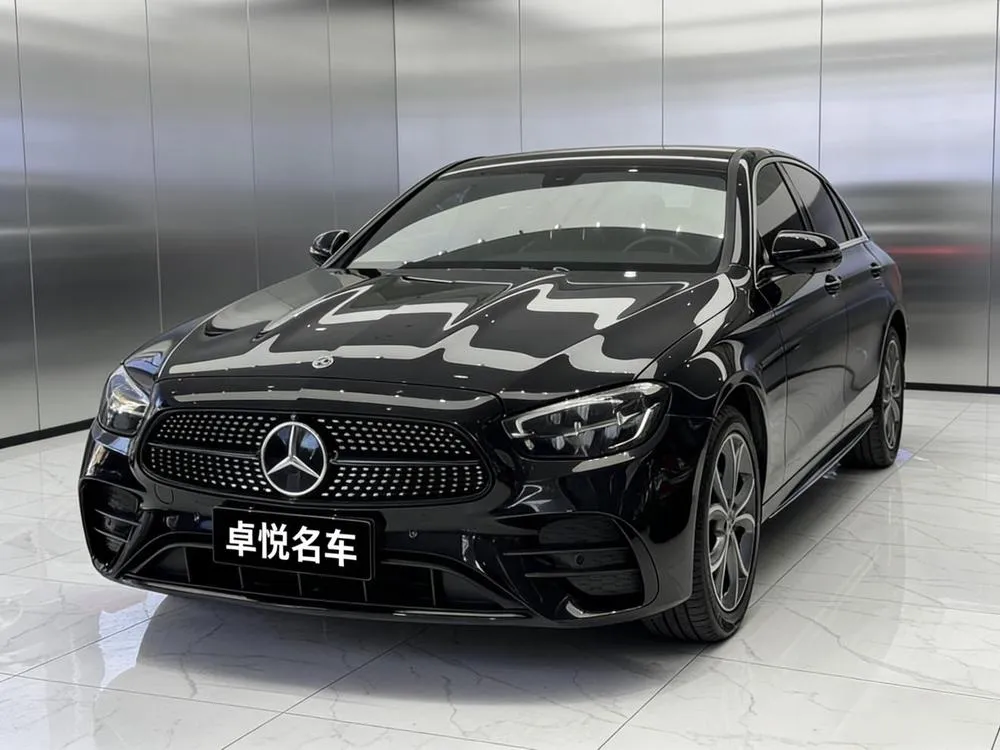Mercedes-Benz E-Class, 2021