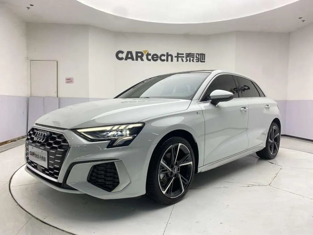 Audi A3, 2024