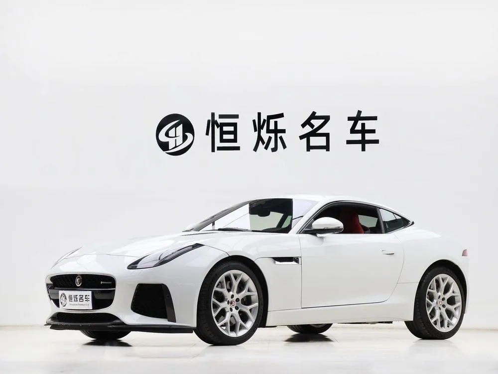 Jaguar F-TYPE, 2018