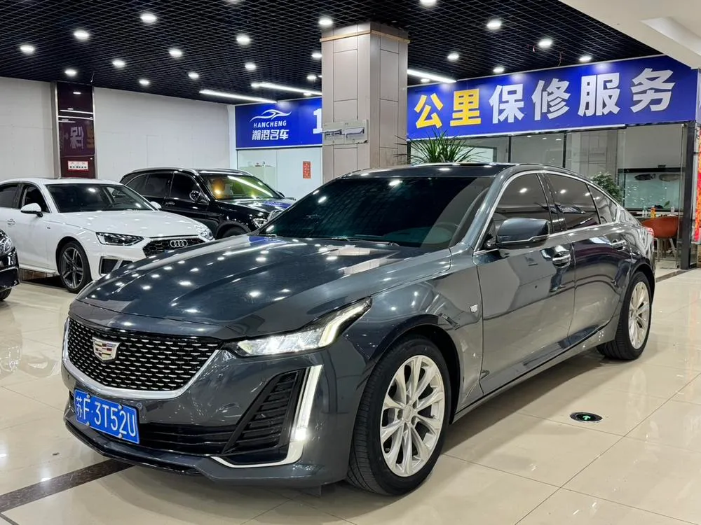 Cadillac CT5, 2022