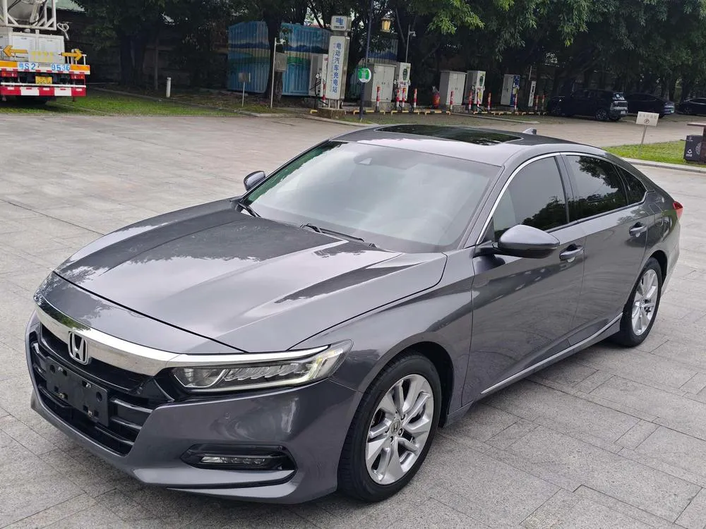 Honda Accord, 2018