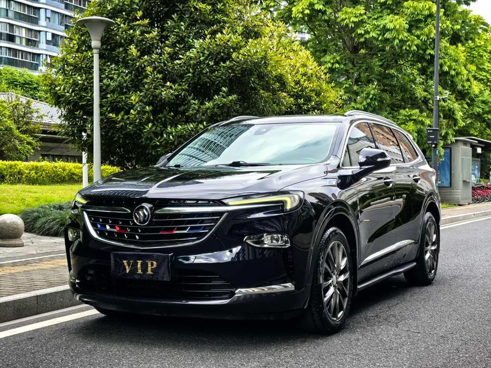 Buick Envision Plus, 2020